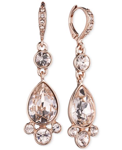 givenchy pin earrings|givenchy earrings macy's.